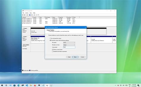 how to format and test a hard drive windows 8|formatting a new hard drive.